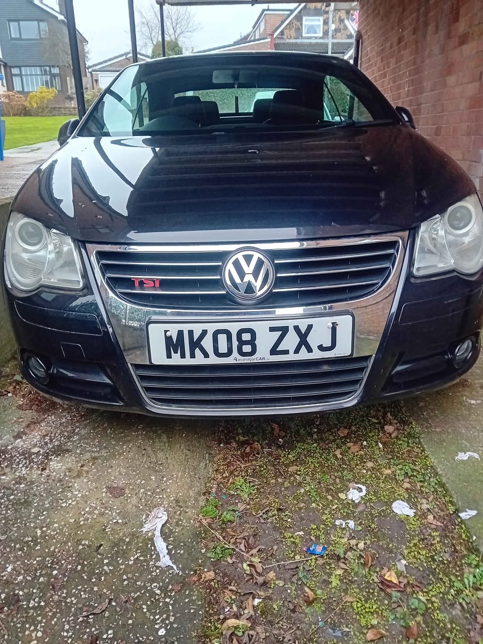 volkswagen eos