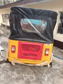 A picture of Bajaj Tricycle
