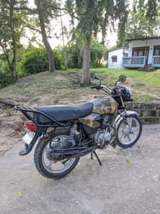 A picture of TVS 125 HAIJAGUSHWA POPOTE INJINI