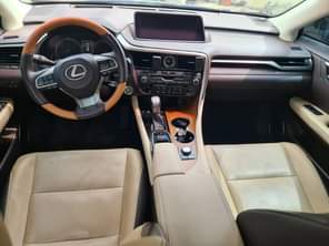 A picture of 2018 Lexus RX350 2Months used price 39 7M with DUTY