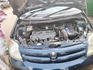 A picture of Toyota ist