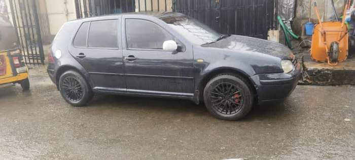 A picture of Golf 4