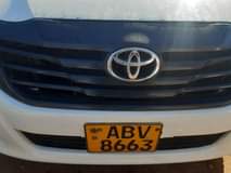used toyota hilux