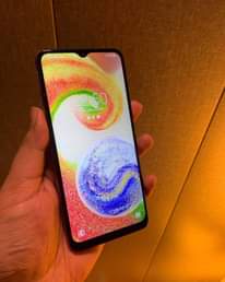 A picture of Samsung Galaxy A04e on Loan ..call or watsApp 0743248094.