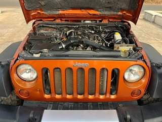 A picture of Jeep Wrangler 2012