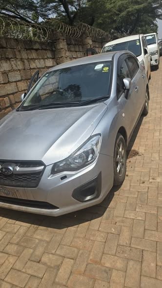 A picture of Subaru imperza