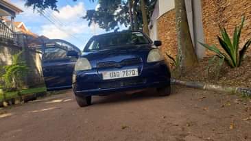 A picture of Toyota Vitz