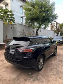 A picture of Toyota Harrier New Model