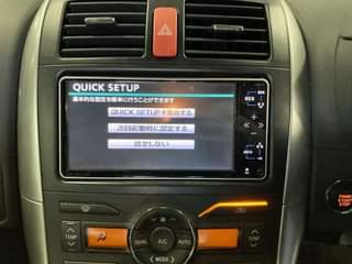 A picture of 2009 toyota auris