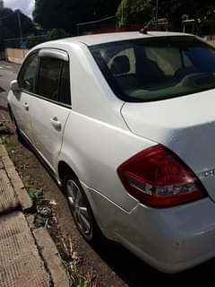 used nissan tiida