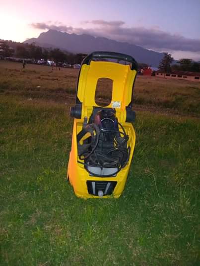 A picture of Car wash Machine