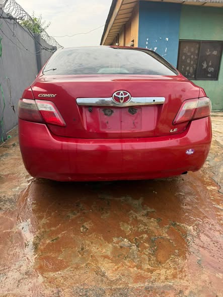 A picture of Toyota muscle
