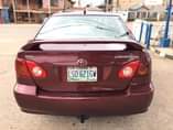 A picture of Corolla 04 model baked on first body everything is working