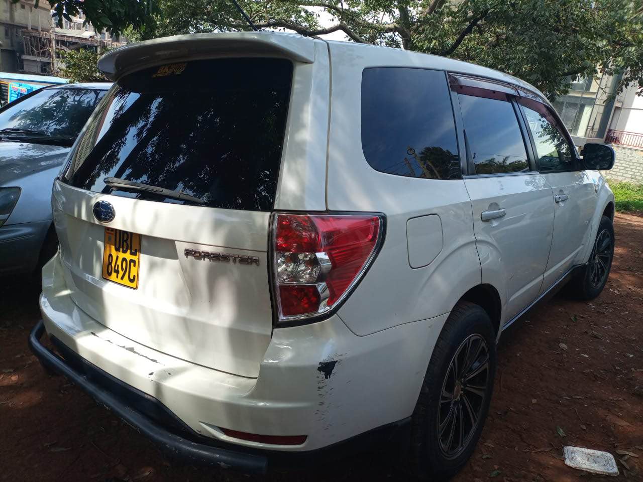 A picture of Subaru forester 23m
