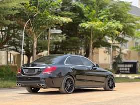 A picture of CLEAN REGISTERED 2017 C300 WITH AMG KITTING GOING FOR 2339054812148