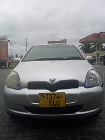 A picture of Toyota vitz