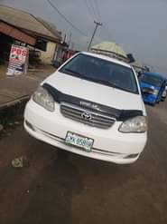 A picture of Sharp Toyota Corolla 2008 Distress Sale car be like direct