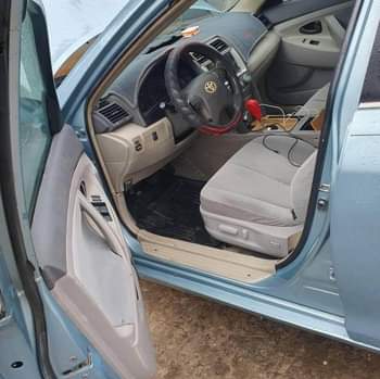 A picture of Toyota Camry 2008 on belt 