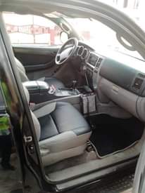 A picture of Nigeria used Toyota 4runner