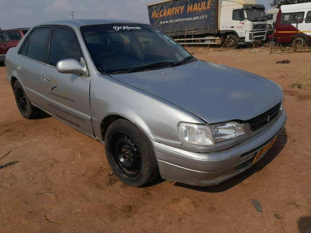 used toyota corolla