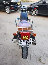 A picture of Bm125X Tvs na Haojue