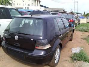 A picture of Golf 4 Price 700k Interested call or whatsapp 08161164848