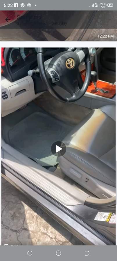 A picture of Camry 08 is Available serious buying 08137979659