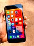 A picture of iPhone 7 Plus at 290k