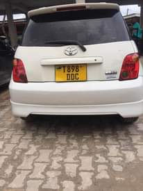 A picture of Toyota ist
