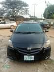 A picture of Toyota yaris For sale 08068883734