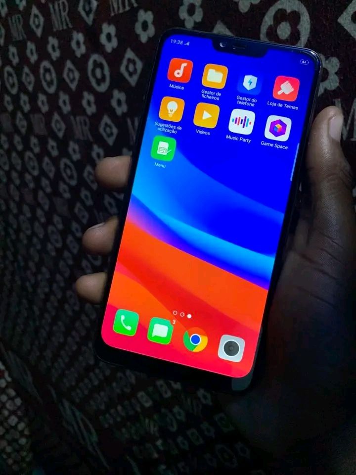 A picture of Oppo a3s clean