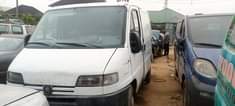 A picture of Pegeout truck