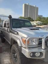 A picture of Landcruiser hardtop