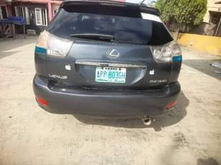 A picture of 2006 LEXUS LEXUS RX330 SUB