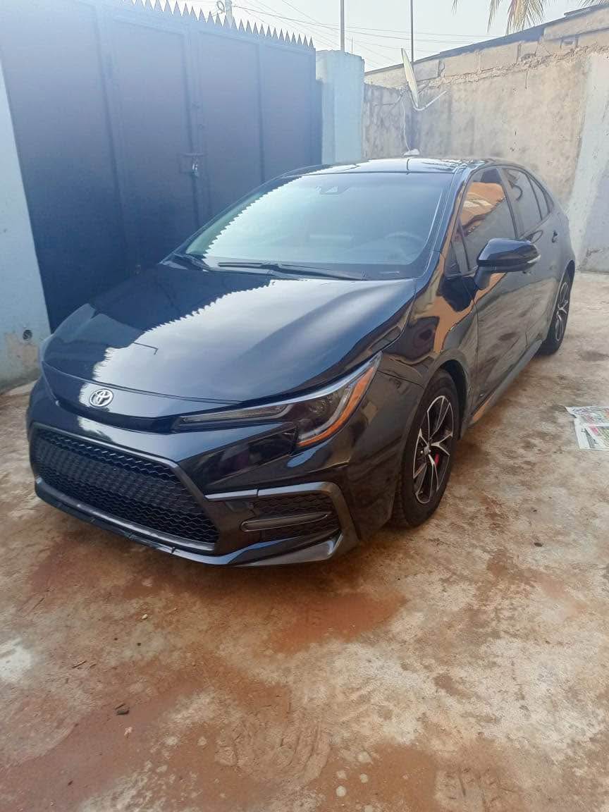 A picture of Toyota Corolla 2020 Mode