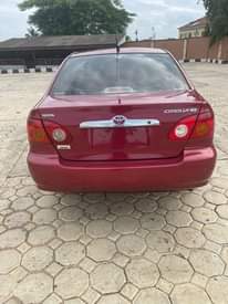 A picture of Brand Toyota Model Corolla Year 2004 Sharp Engine Swift Gear