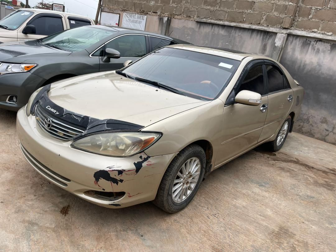 A picture of Toyota Camry big daddy