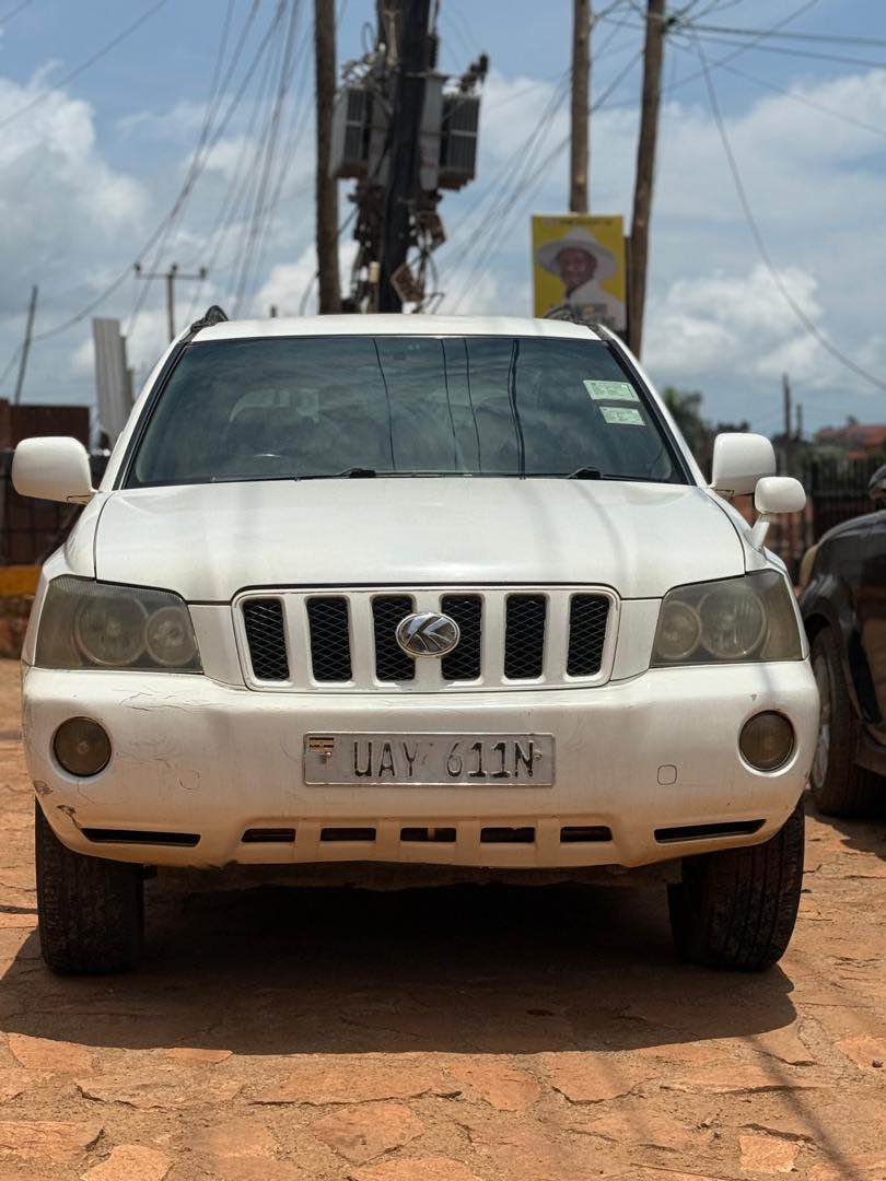 toyota kluger