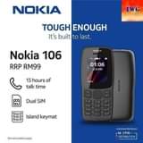 A picture of NOKIA 106 MPYA