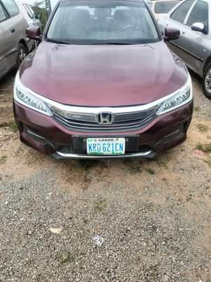 A picture of Honda Accord