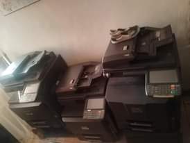 A picture of Photocopiers and plotters