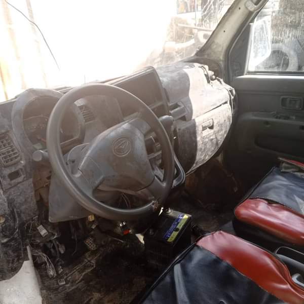 A picture of Very clean High jet Keke Bus First Body 2004 model