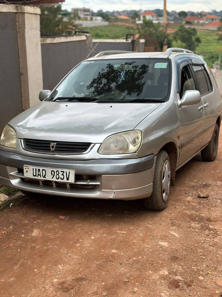A picture of TOYOTA RAUM ON QUICK SALE