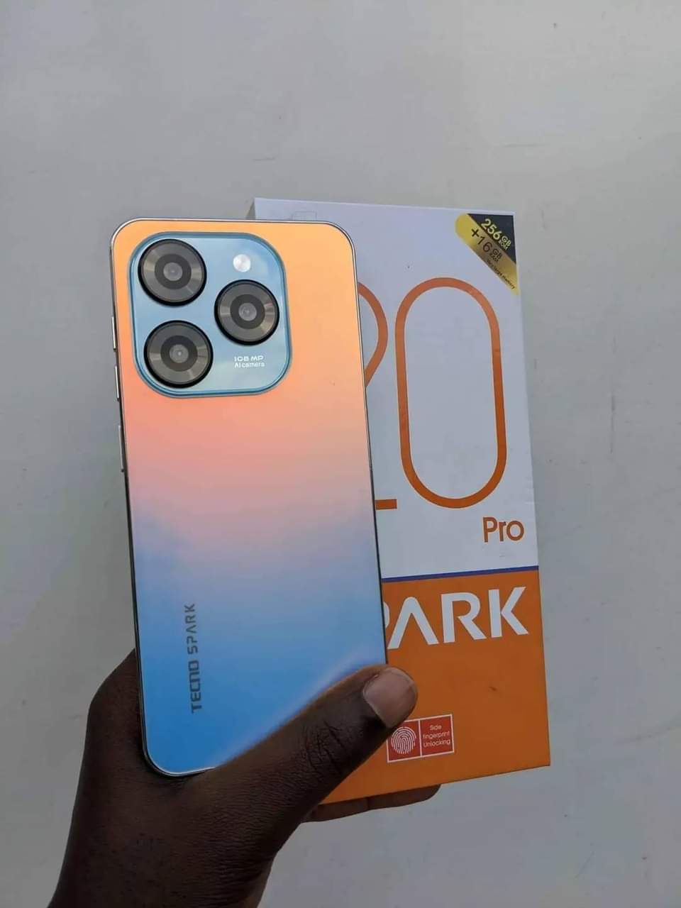 A picture of TECNO SPARK 20 Pro