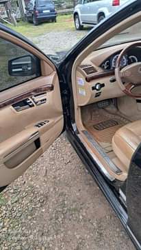 A picture of Mecedes Benz s550 AMG 2009