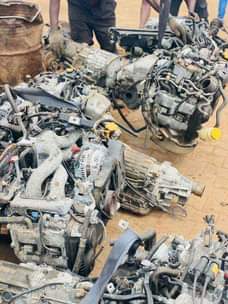 A picture of Subaru engines available