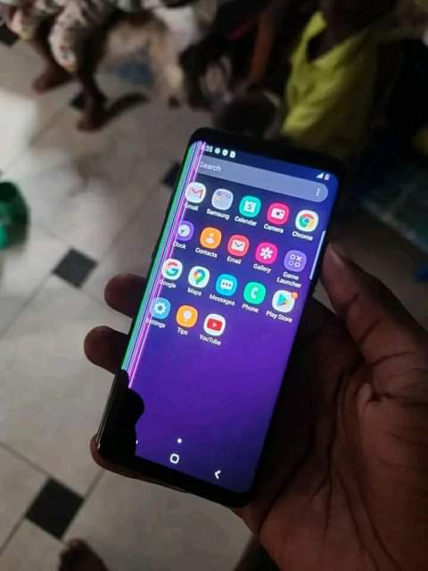 A picture of Galaxy s9