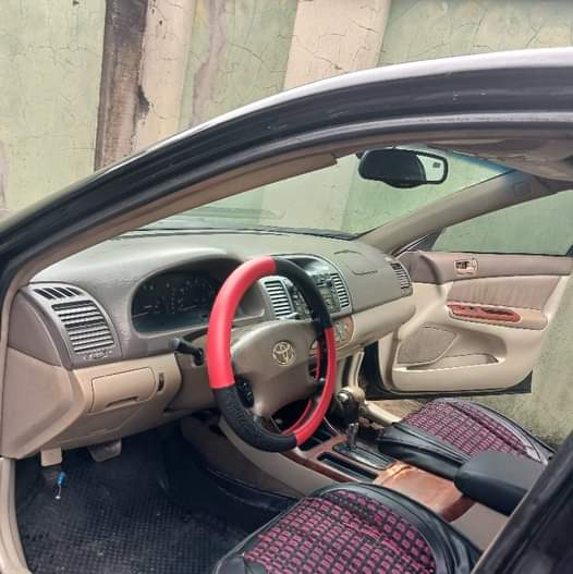 A picture of Toyota camry