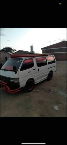 used toyota hiace