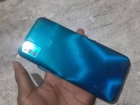 A picture of Infinix hot 8
